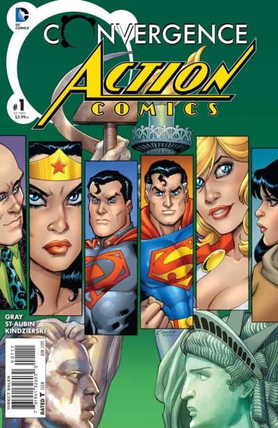 CONVERGENCE ACTION COMICS (2015) #1 OF 2 VF-