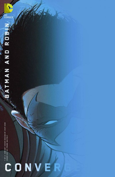 CONVERGENCE: BATMAN & ROBIN (2015) #1 OF 2 VF/NM CHIP KIDD VARIANT COVER