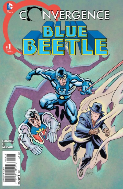 CONVERGENCE: BLUE BEETLE (2015) #1 OF 2 VF/NM