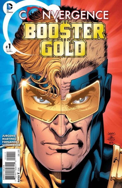 CONVERGENCE BOOSTER GOLD (2015) #1 OF 2 VF/NM