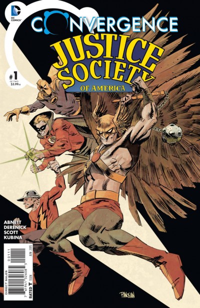 CONVERGENCE: JUSTICE SOCIETY OF AMERICA (2015) #1 OF 2 VF/NM