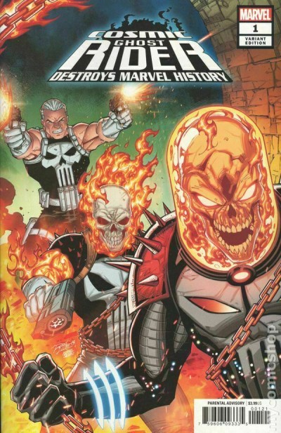 Cosmic Ghost Rider Destroys Marvel History (2019) #1 VF/NM Ron Lim Cover