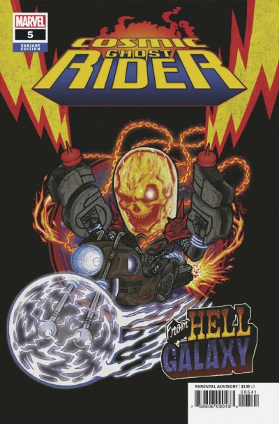 Cosmic Ghost Rider (2018) #5 VF/NM Superlog Variant Cover 