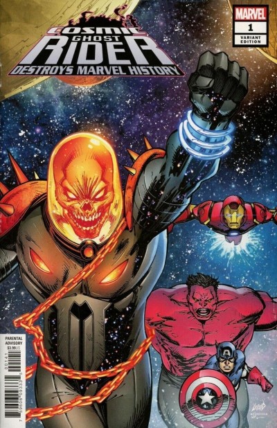 Cosmic Ghost Rider Destroys Marvel History (2019) #1 of 6 NM Rob Liefeld