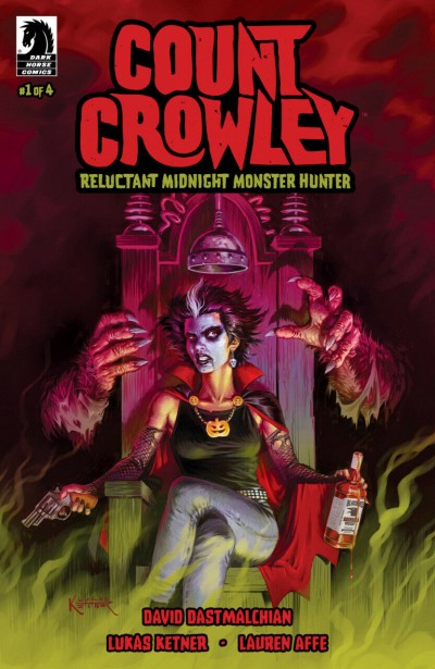 Count Crowley: Reluctant Midnight Monster Hunter (2019) #1 of 4 VF/NM Dark Horse