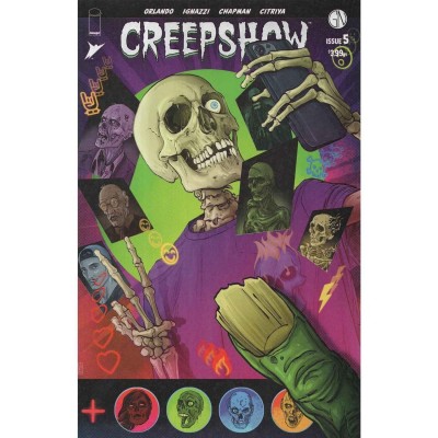 Creepshow (2022) #5 NM- 1:10 Variant Cover Image Comics