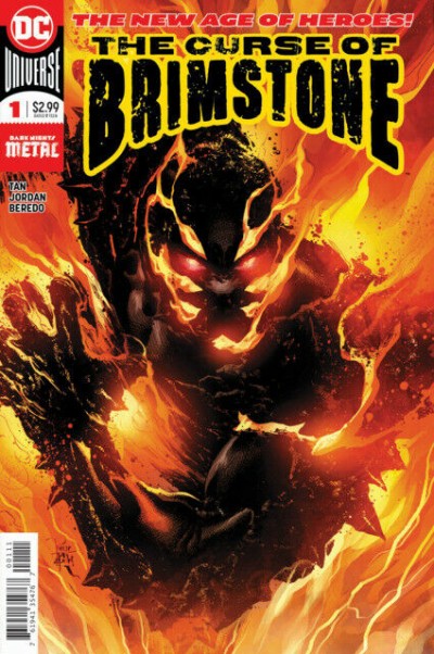 Curse of Brimstone (2018) #1 VF/NM (9.0) or better Dark Nights Metal DC Universe