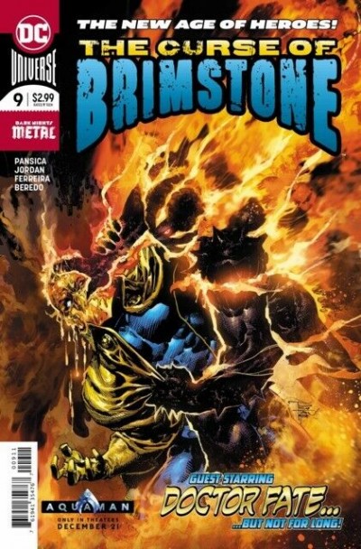 Curse of Brimstone (2018) #9 VF/NM (9.0) or better Dark Nights Metal DC Universe