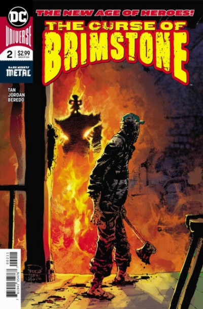 Curse of Brimstone (2018) #2 VF/NM (9.0) or better Dark Nights Metal DC Universe