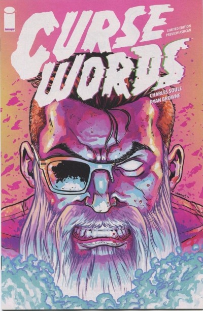 Curse Words (2017) Limited Edition Ashcan VF/NM Charles Soule Image Comics