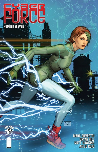 Cyber Force (2018) #11 VF/NM Image Comics