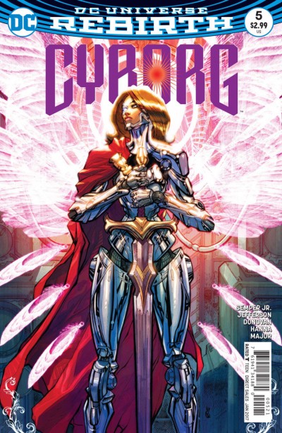 Cyborg (2016) #5 VF/NM Carlos D'Anda Variant DC Universe Rebirth 