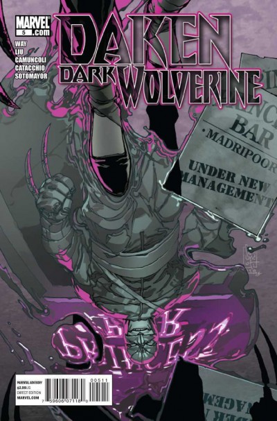 Daken: Dark Wolverine (2010) #5 VF/NM