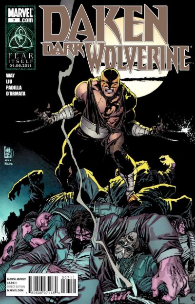 Daken Dark Wolverine (2010) #7 NM (9.4) Wolverine #1 Cover Swipe
