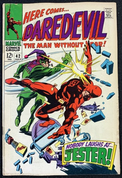 Daredevil (1964) #42 VG/FN (5.0)  1st App Jester