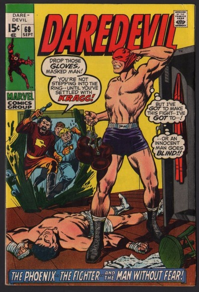 Daredevil (1964) #68 FN/VF (7.0) Gene Colan art