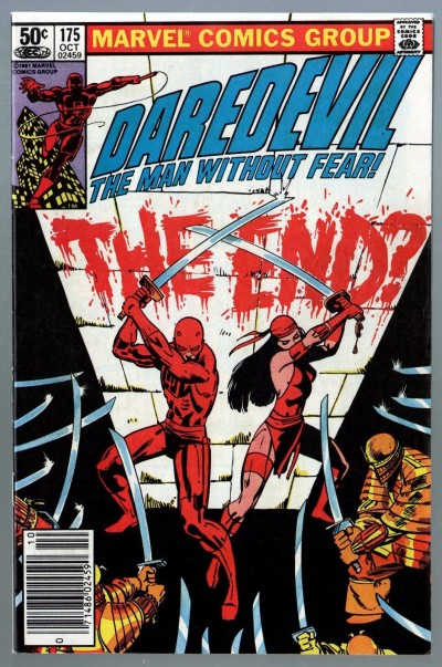 Daredevil (1964) #175 FN (6.0) with Elektra vs the Hand