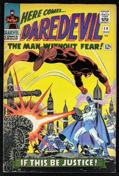 Daredevil (1964) #14 FN (6.0) Ka-Zar app  John Romita art