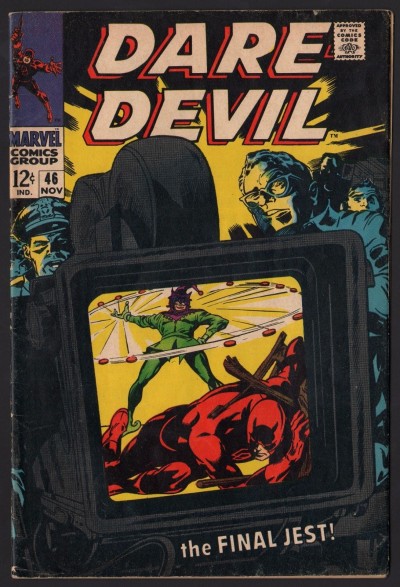 Daredevil (1964) # 46 FN- (5.5) Jester appearance Gene Colan art