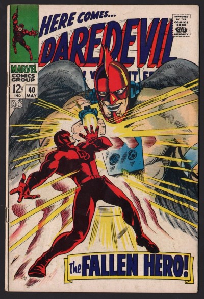 Daredevil (1964) # 40 FN (6.0) vs The Organization Cat-Man Bird-Man Ape-Man 