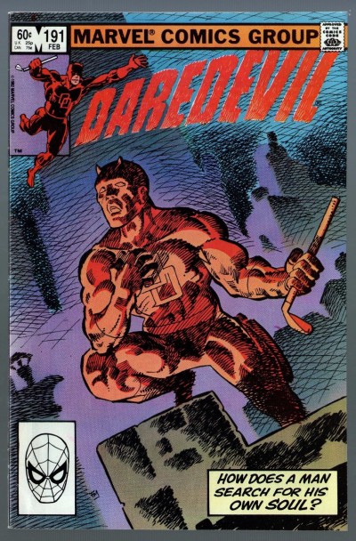 Daredevil (1964) #191 VF- (7.5) Roulette with Bullseye