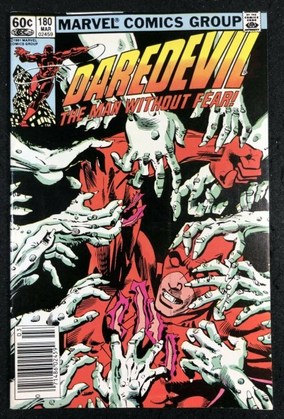 Daredevil (1964) #180 VF- (7.5) Elektra app Frank Miller