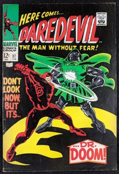 Daredevil (1964) #37 FN- (5.5)  vs Dr. Doom part 1