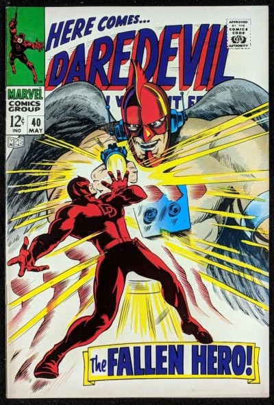Daredevil (1964) #40 VF- (7.5)  vs  Unholy Three