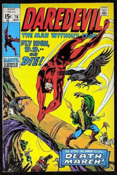 Daredevil (1964) #76 FN (6.0)  Death of  El Condor