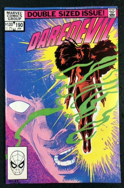 Daredevil (1964) #190 VF/NM (9.0) Elektra Returns Part Origin