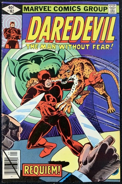 Daredevil (1964) #162 FN- (5.5) Ditko Cover & Art 