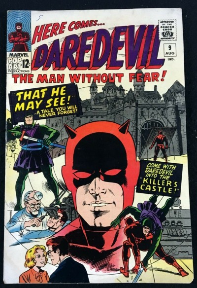 Daredevil (1964) #9 GD/VG (3.0) 