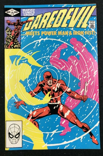 Daredevil (1964) #178 VF/NM Featuring Kingpin Power Man & Iron Fist Frank Miller