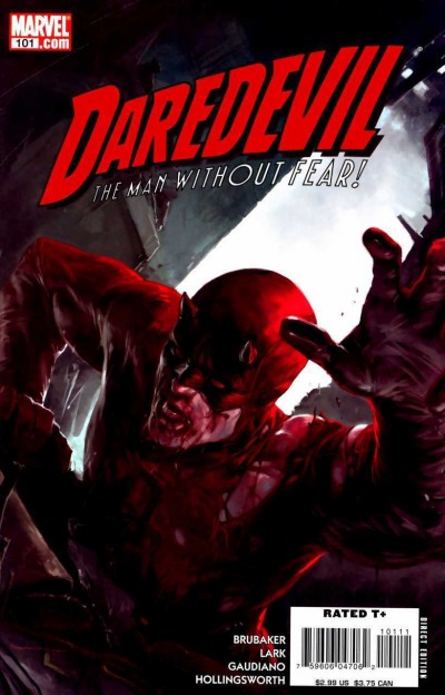 DAREDEVIL (1998) #101 VF/NM DJURDJEVIC COVER BATTLE COVER