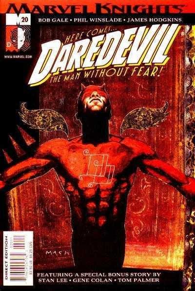 DAREDEVIL (1998) #20 VF/NM DAVID MACK COVER
