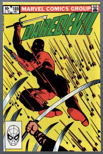 Daredevil (1964) #189 VF/NM (9.0) with Black Widow