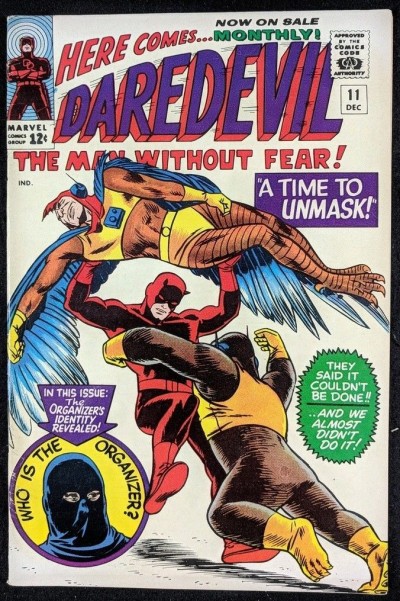 Daredevil (1964) #11 FN (6.0) Wally Wood art 