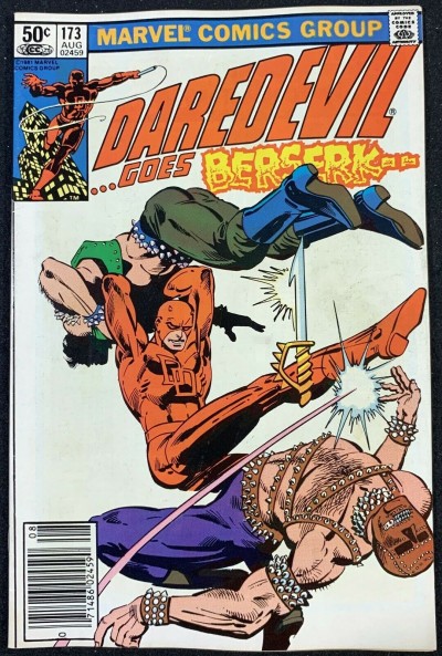 Daredevil (1964) #173 VF- (7.5) Frank Miller