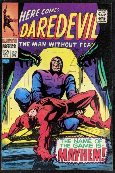Daredevil (1964) #36 FN+ (6.5)  