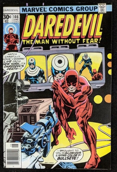 Daredevil (1964) #146 FN/VF (7.0) 4th app Bullseye