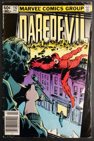 Daredevil (1964) #192 GD Klaus Janson