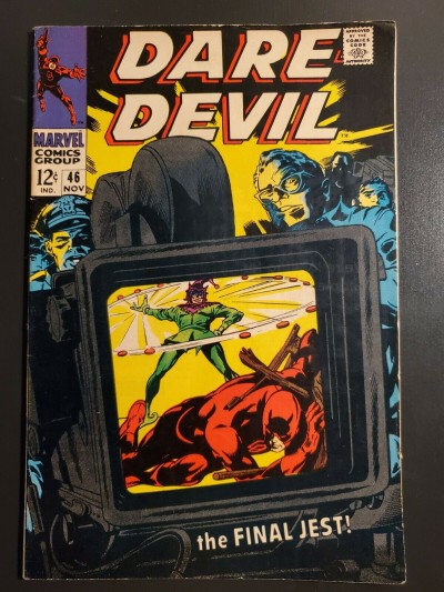 Daredevil (1964) # 46 FN/VF (7.0) Jester appearance Gene Colan art |
