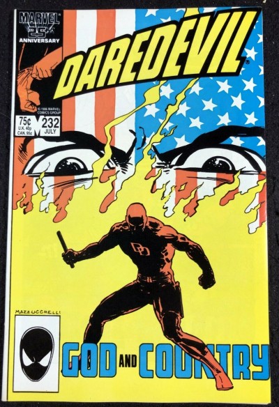 Daredevil (1964) #232 NM (9.4) 1st app Nuke Born Again Part 6 of 7 Frank Miller