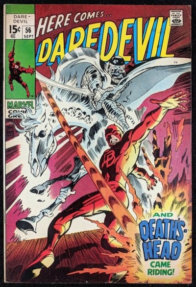 Daredevil (1964) #56 FN+ (6.5)  1st app Death's Head