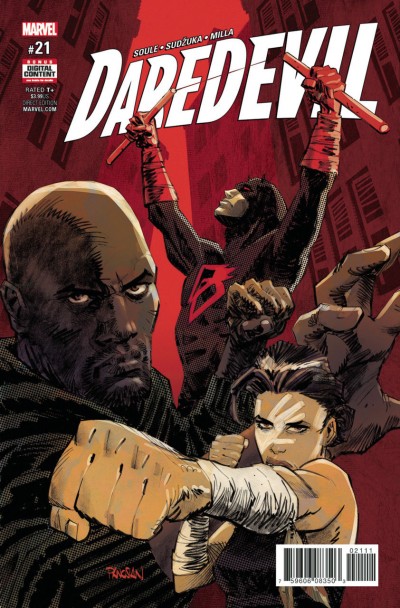 Daredevil (2015) #21 VF/NM 