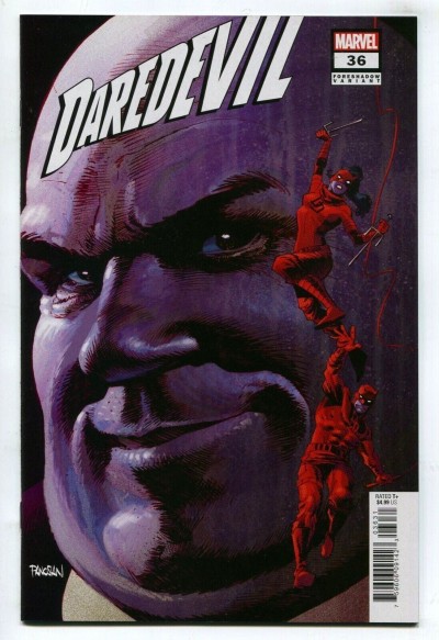 Daredevil (2019) #36 NM Dan Panosian Foreshadow Variant Cover
