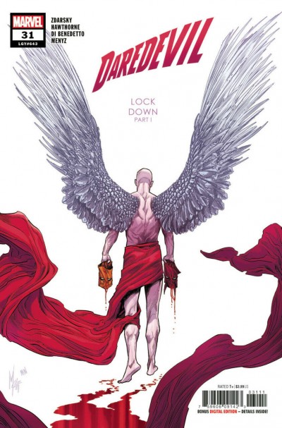Daredevil (2019) #31 VF/NM Marco Checchetto Cover Elektra Daredevil