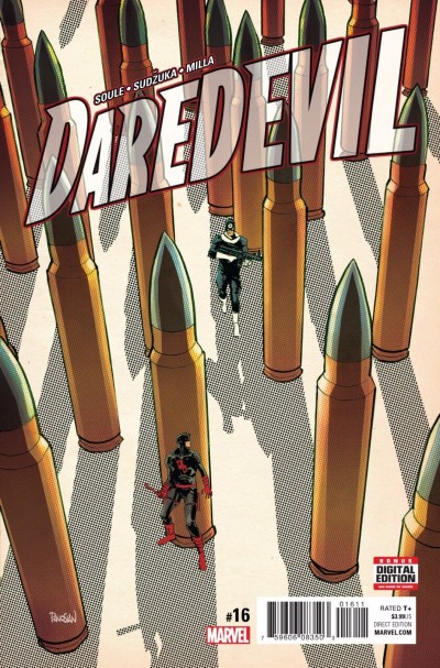 Daredevil (2015) #16 VF/NM Bullseye Appearance 