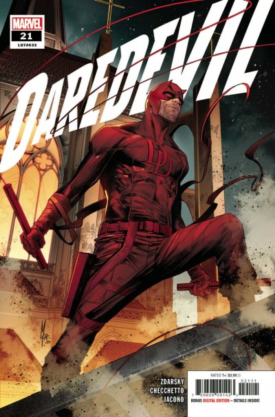 Daredevil (2019) #21 (#633) VF/NM