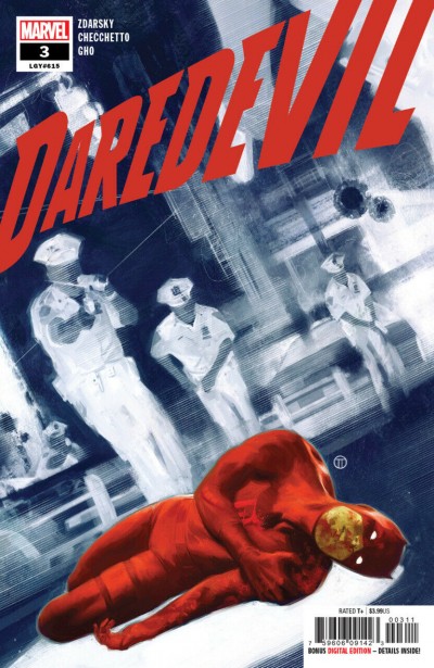Daredevil (2019) #3 VF/NM Julian Totino Tedesco Cover